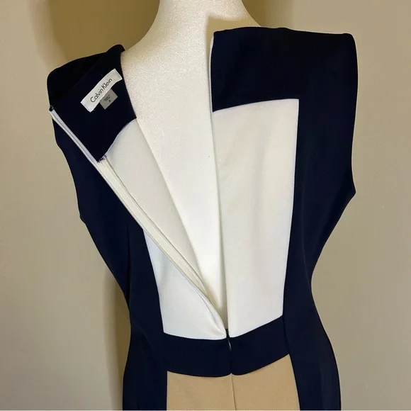 Calvin Klein Sleeveless Dress - Picture 7 of 8